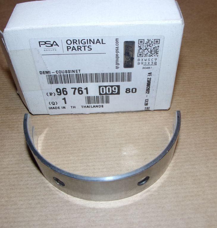COUSSINET DE PALIER DE VILEBREQUIN.CITROEN JUM 9676100980.