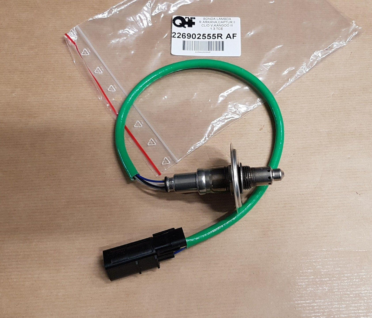 SONDE LAMBDA RENAULT CAPTUR II,CLIO V 1.3TCE 226902555R.