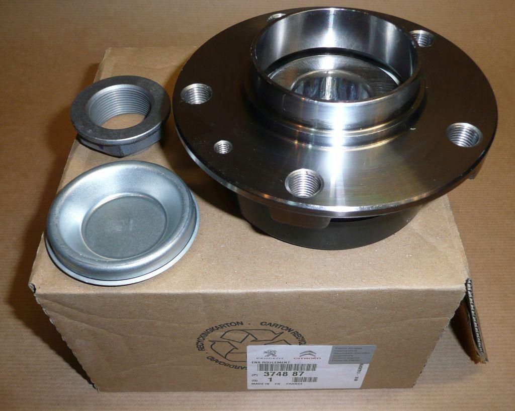 MOYEU DE ROUE ARRIERE CITROEN C5 III,C6,P407,5 3748.87 374887.