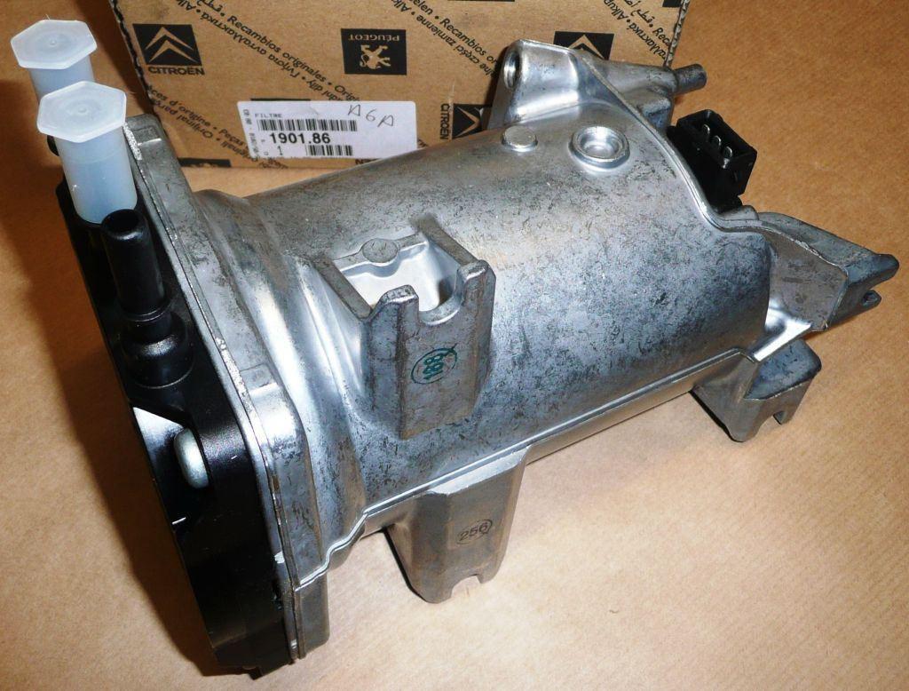 BOITIER DE FILTRE A CARBURANT CITROEN C5.C6 2. 1901.86 190186.
