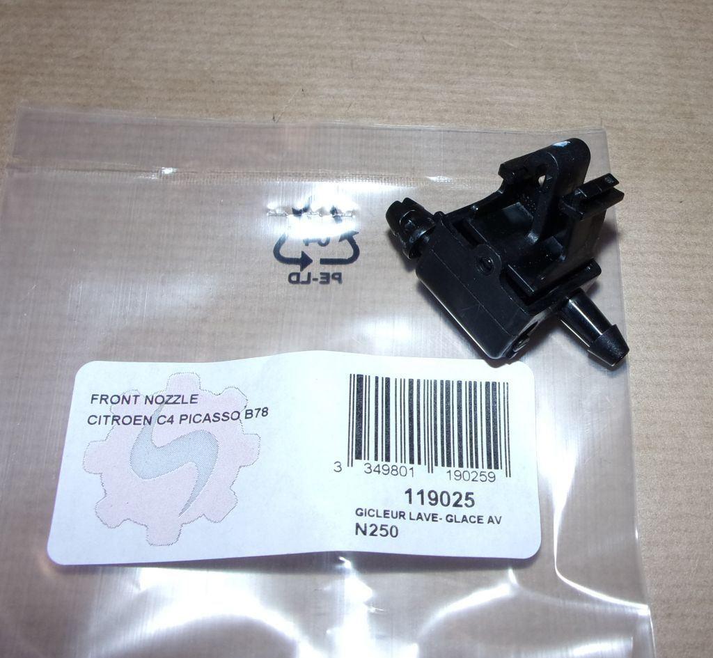 EMBOUT DU SYSTEME DE LAVE.GLACE CITROEN C4 PIC 1609868080.