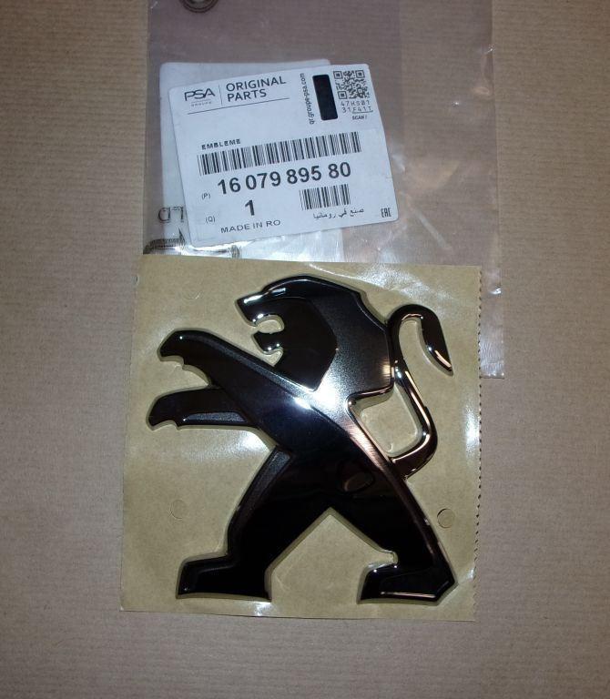 L'EMBLEME PEUGEOT 107 II 1607989580.