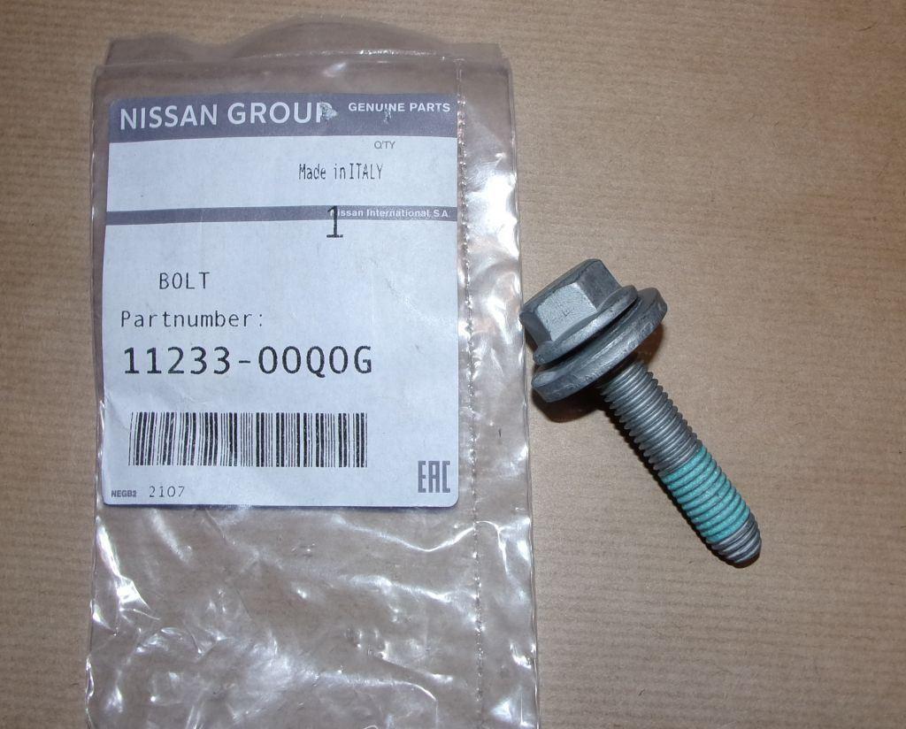 VIS SUPPORT MOTEUR RENAULT SCENIC III 1123300Q0G.