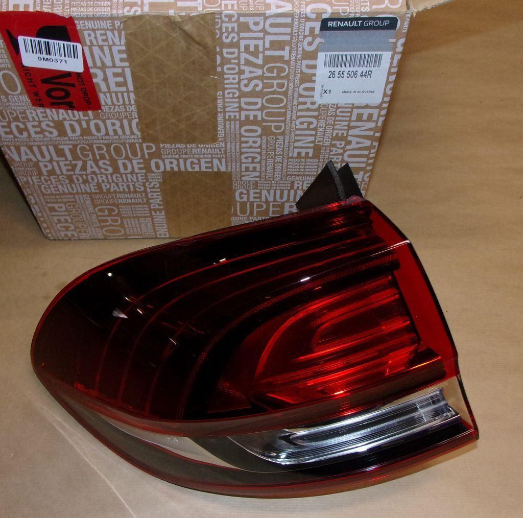 FEU ARRIERE RENAULT SCENIC IV GAUCHE 265550644R.
