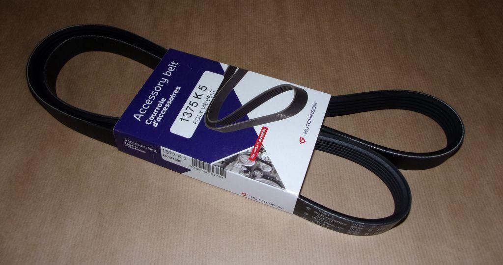 COURROIE TRAPÉZOIDALE.5PK1375 7700861466.
