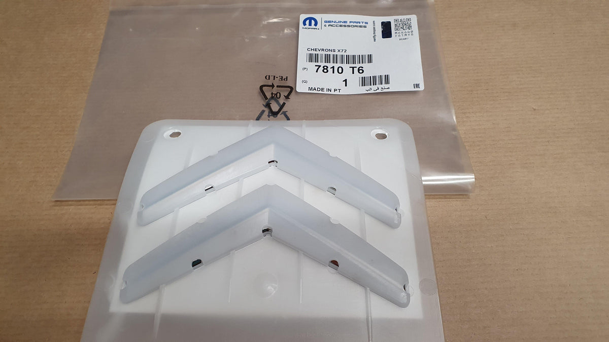 L'EMBLEME CITROEN C5 III 7810.T6 7810T6.