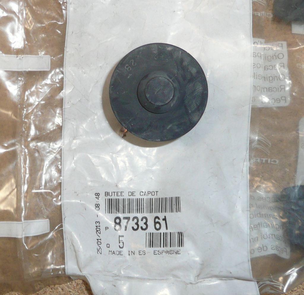 BUTÉE DE CAPOT CITROEN C3 PICASSO 8733.61 873361.