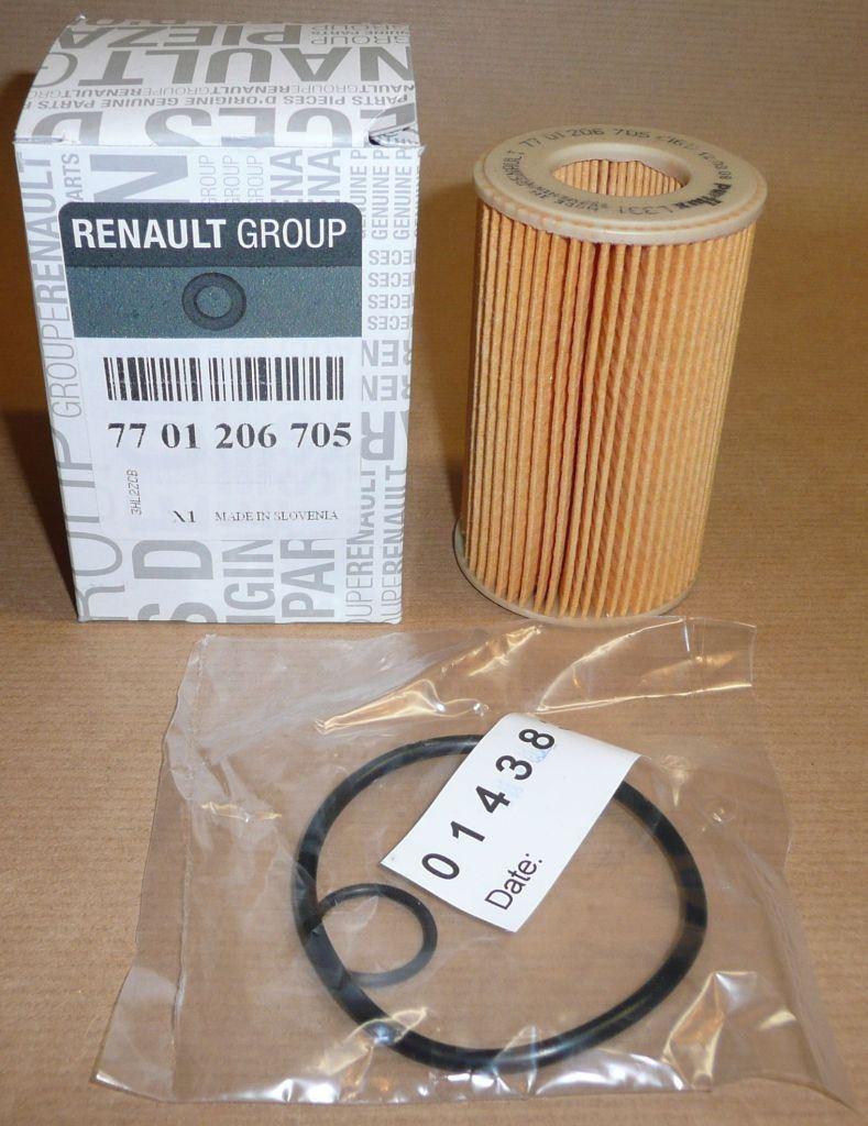 FILTRE A HUILE RENAULT CLIO II,KANGOO,THALIA 7701206705.