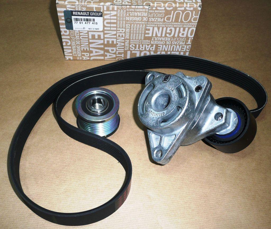 KIT DE COURROIE D'ACCESSOIRE.RENAULT MASTER II 7701477415.