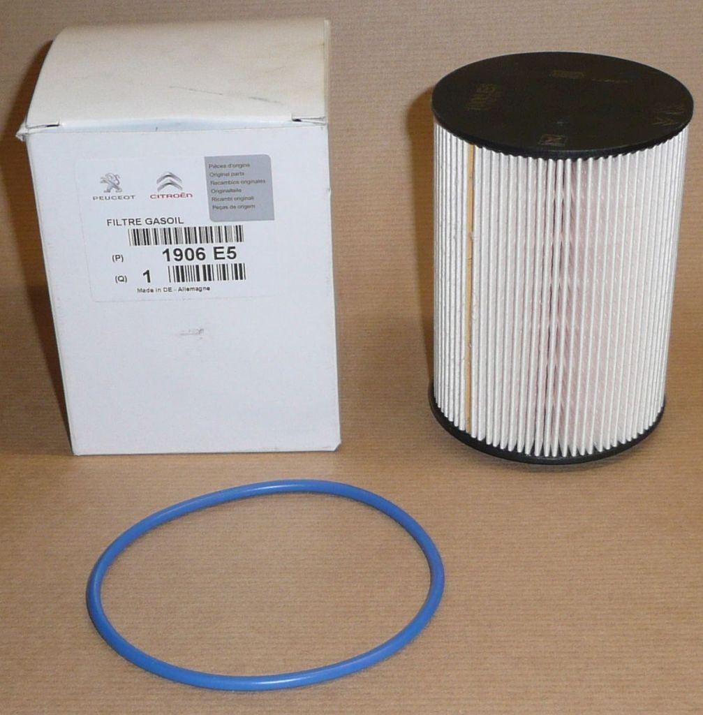 FILTRE A CARBURANT.CITROEN C6 2.7 HDI 05> 1906.E5 1906E5.