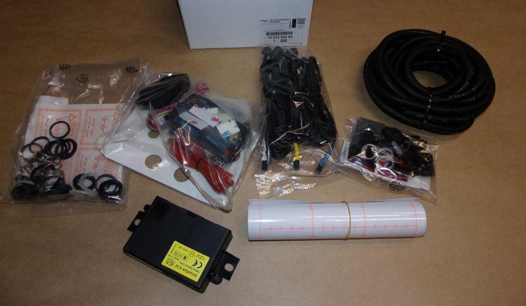 CAPTEUR DE STATIONNEMENT CITROEN 4 CACTUS KIT. 1623344680.
