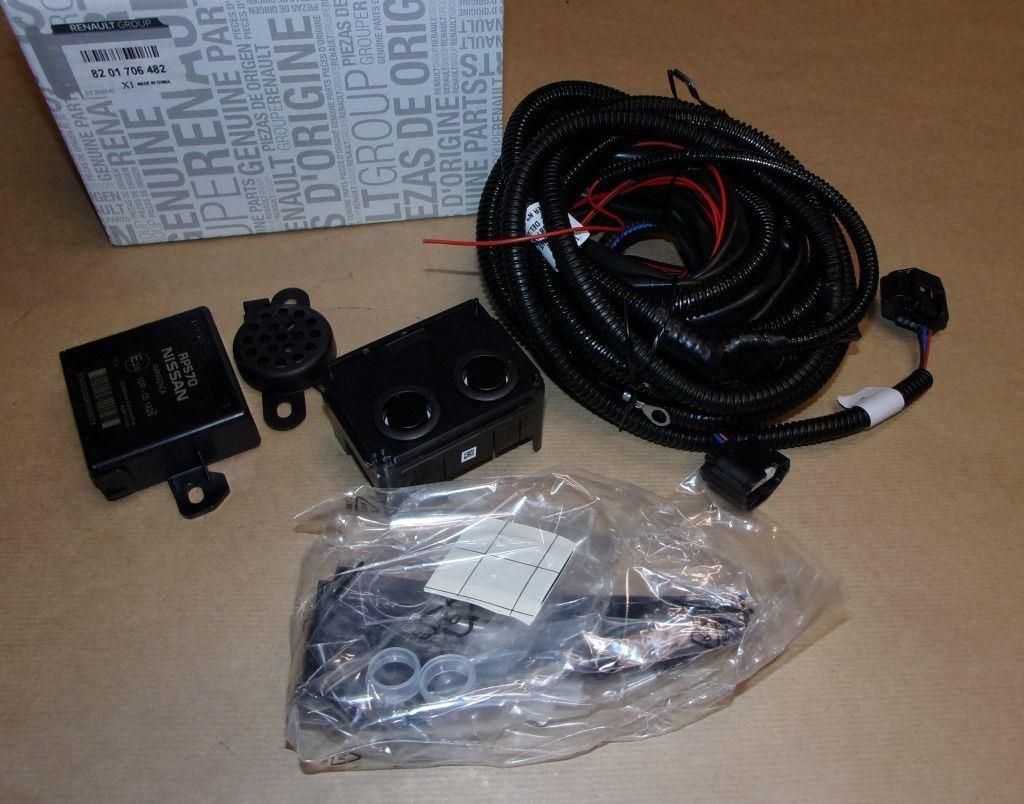CAPTEUR DE STATIONNEMENT RENAULT ALASKAN KIT. 8201706482.