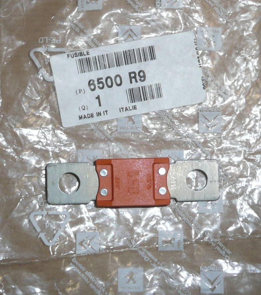 FUSIBLES CITROEN C1 PEUGEOT 107 125A 6500.R9 6500R9.