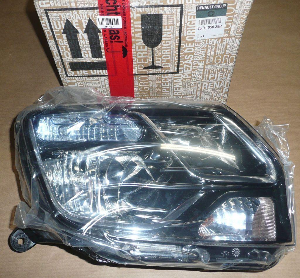 PHARES DACIA DUSTER DROIT 260105828R.
