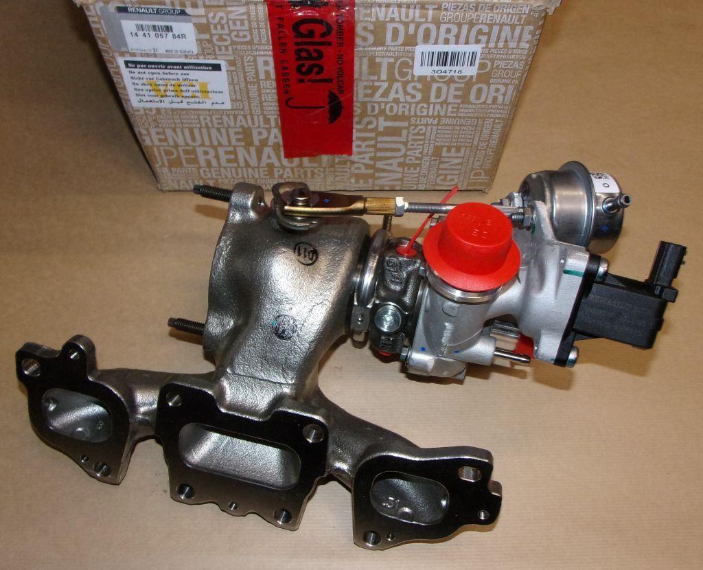 TURBOCOMPRESSEUR RENAULT MEGANE IV 1.2TCE 144105784R.