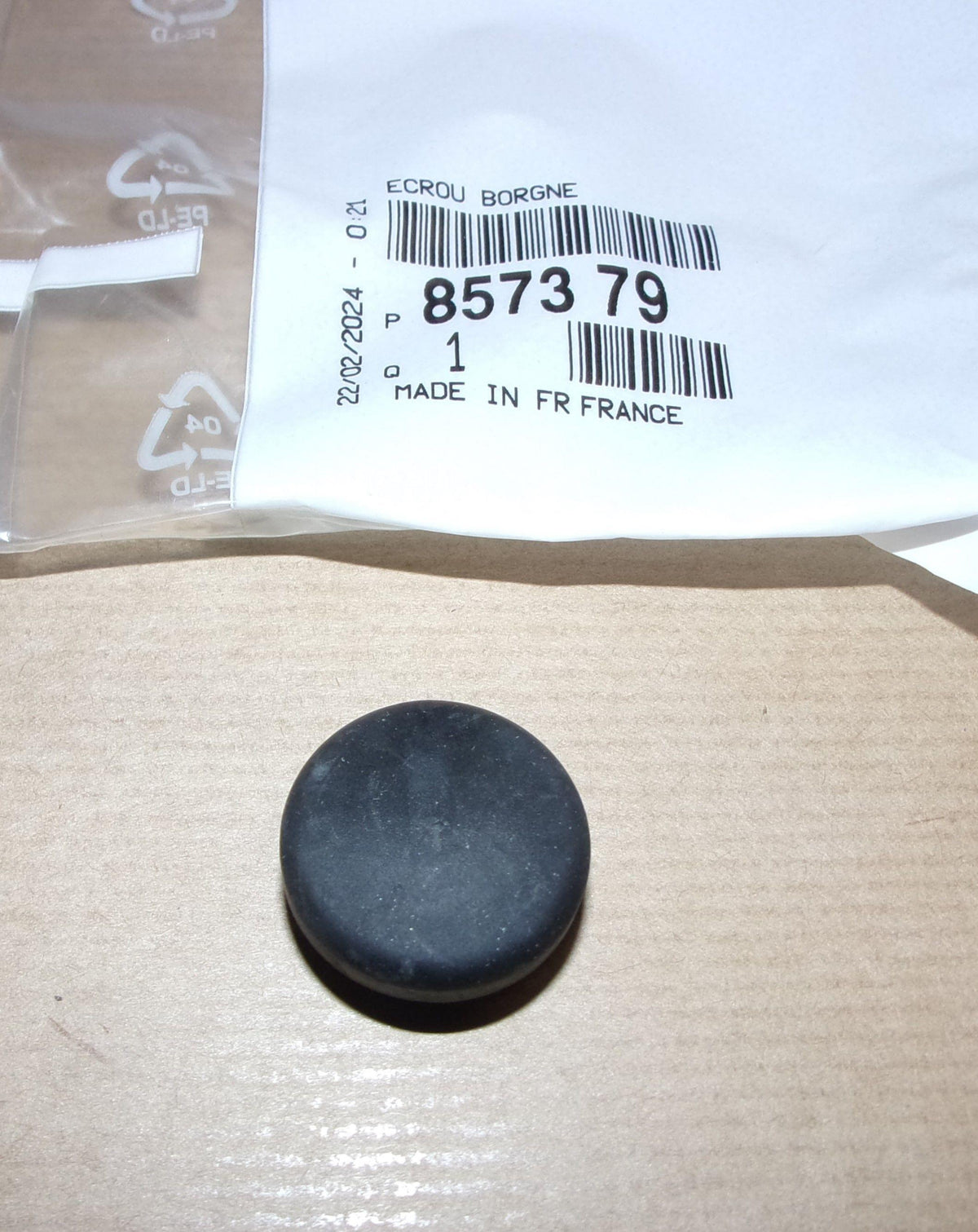CLIPS DE VITRE AVANT CITROEN BERLINGO,PEUGEOT PARTNE 8573.79 857379.