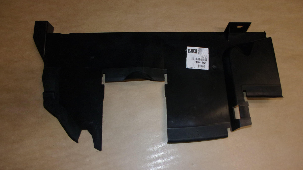 VOLANT D'AIR CITROEN C4 DROITE 7104.W2 7104W2.