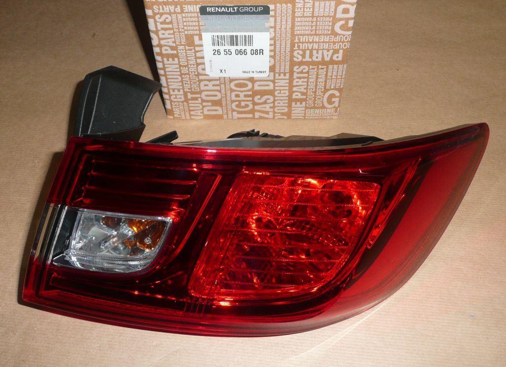 FEU ARRIERE RENAULT CLIO IV DROITE 265506608R.