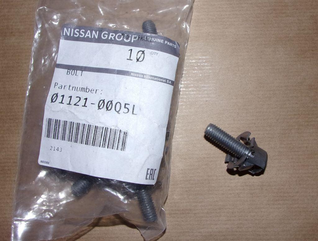 AGRAFFE CACHE SOUS MOTEUR RENAULT MASTER III 0112100Q5L.