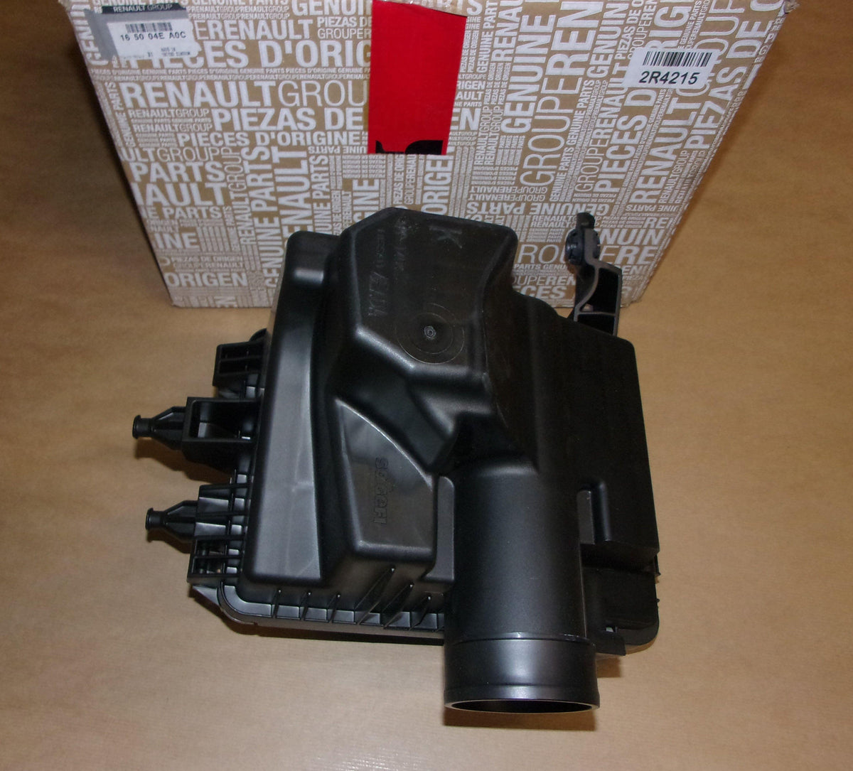 BOITIER DE FILTRE A AIR.RENAULT KADJAR 165004EA0C.