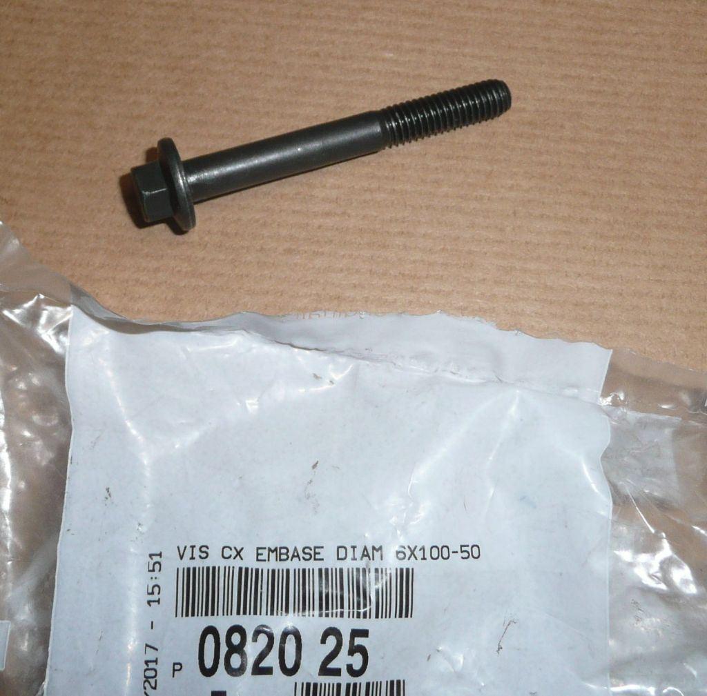 VIS DE GALET TENDEUR DE DISTRIBUTION CITROEN J 0820.25 082025.