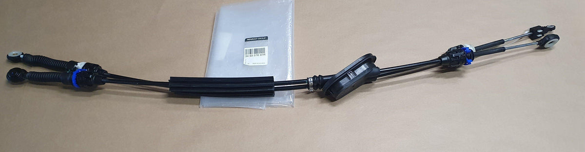 CABLE DE CHANGEMENT DE VITESSE.RENAULT CAPTUR 349357697R.
