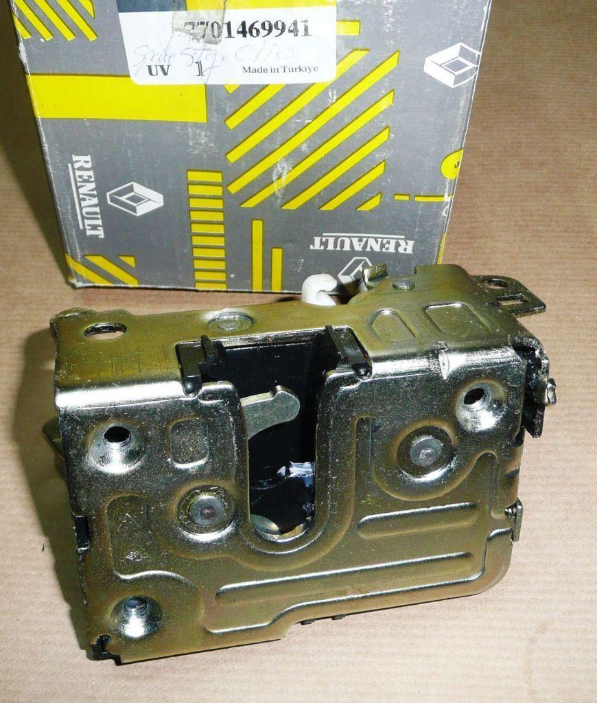 SERRURE DE PORTE RENAULT CLIO II,MEGANE ARRIERE 7701469941.