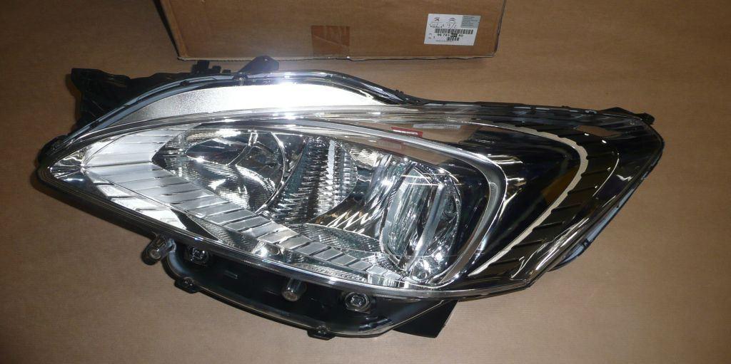 PHARES PEUGEOT 508 GAUCHE 9678393180.