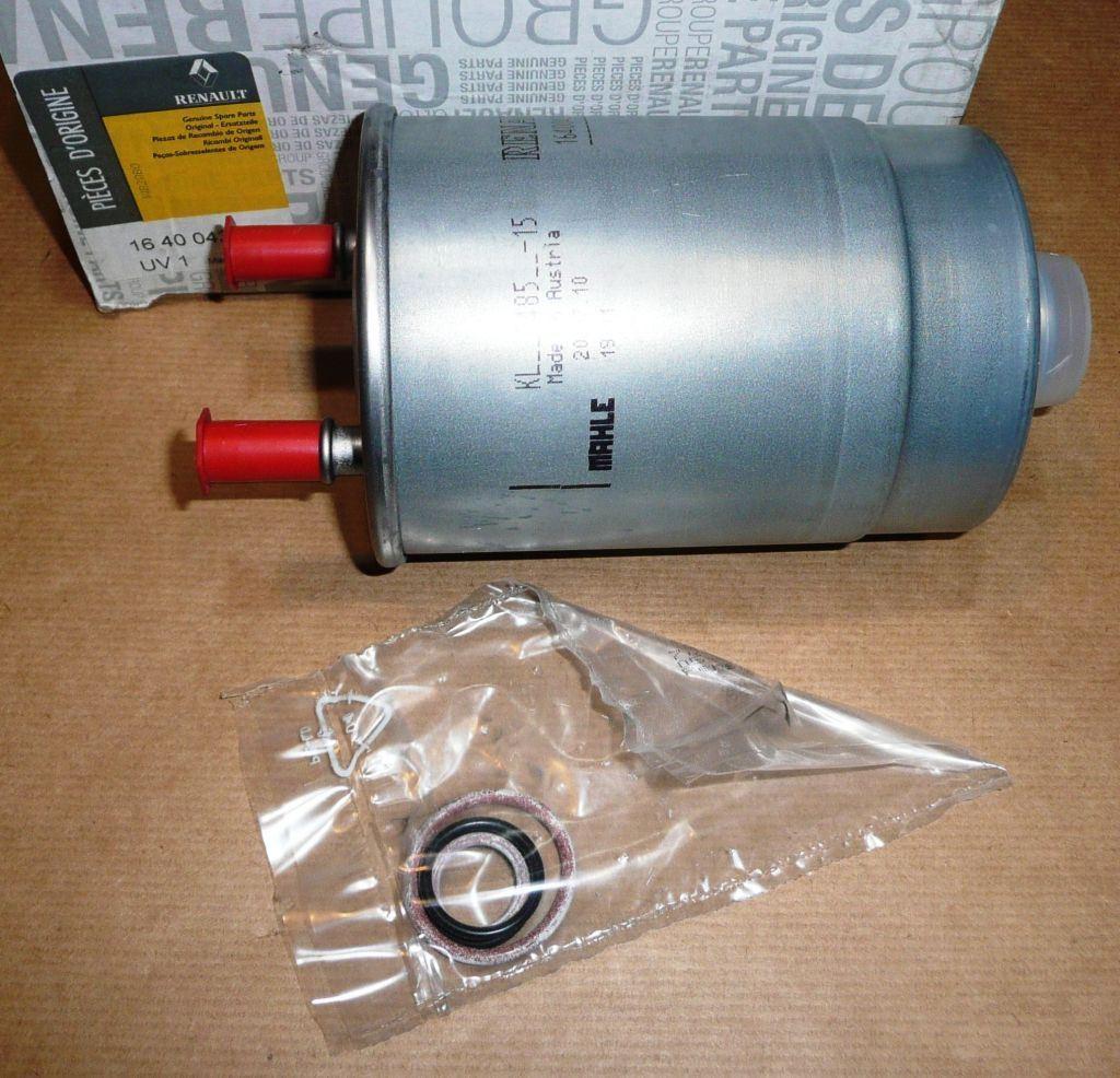 FILTRE A CARBURANT.RENAULT MEGANE III 1.6DCI,2 164004303R.