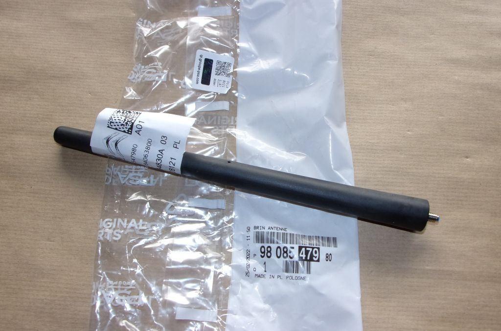 ANTENNE CITROEN BERLINGO III 9808547980.