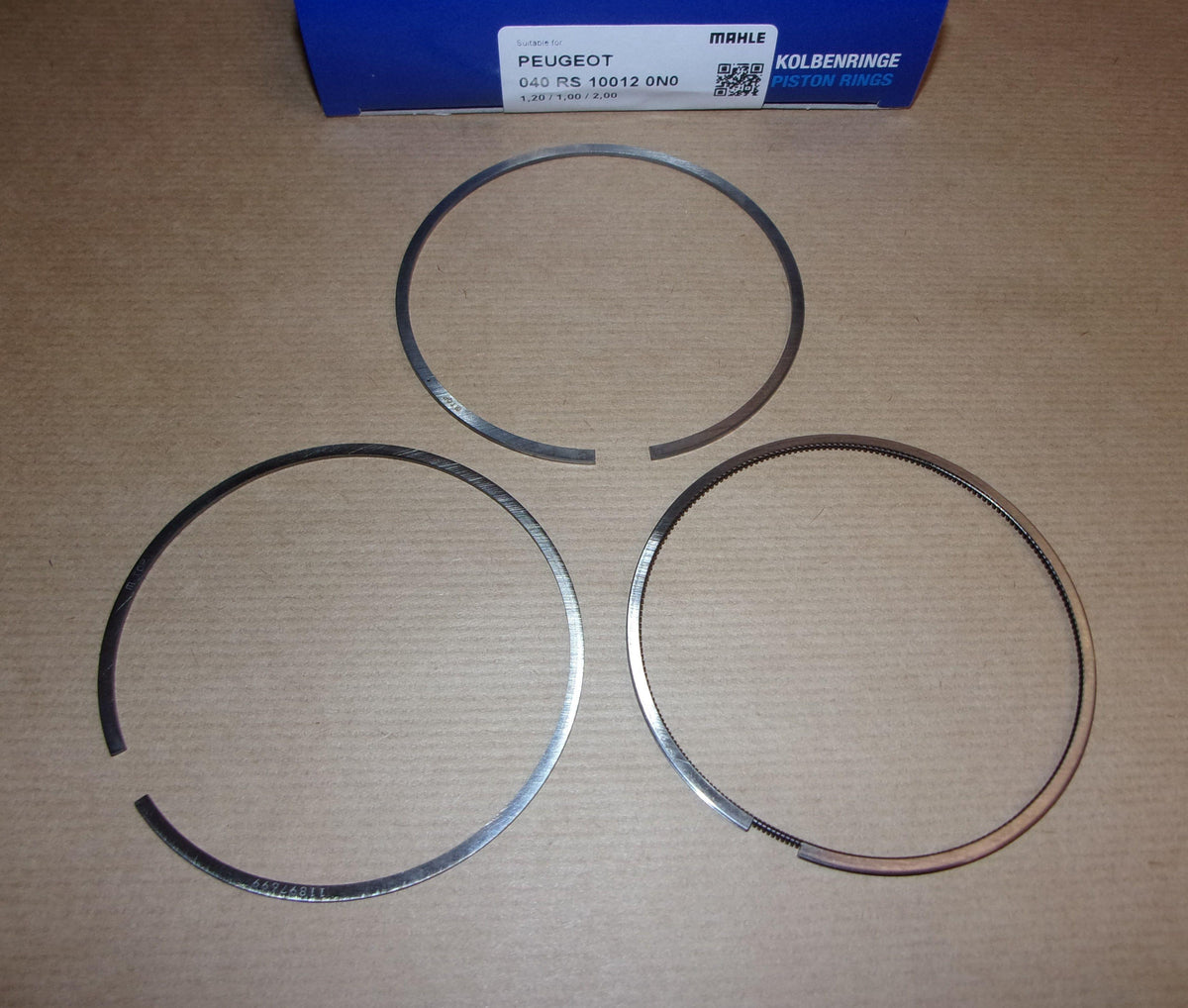 SEGMENTS DE PISTON CITROEN,PEUGEOT 1610809280.