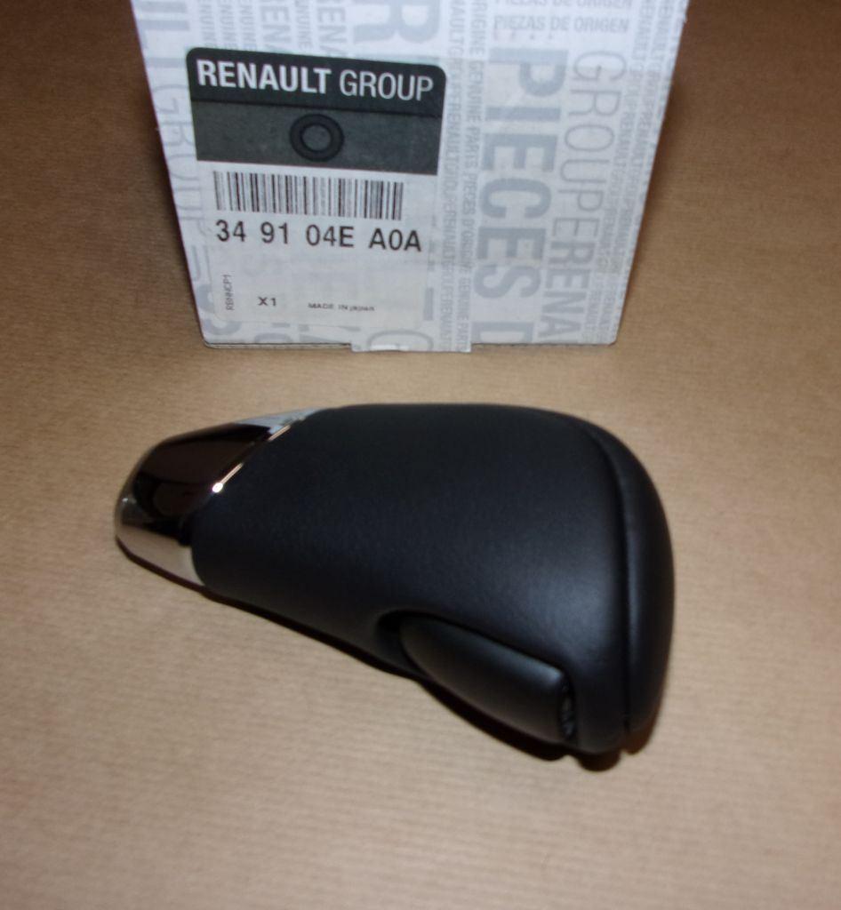 POMMEAU DE VITESSE.RENAULT KADJAR 349104EA0A.