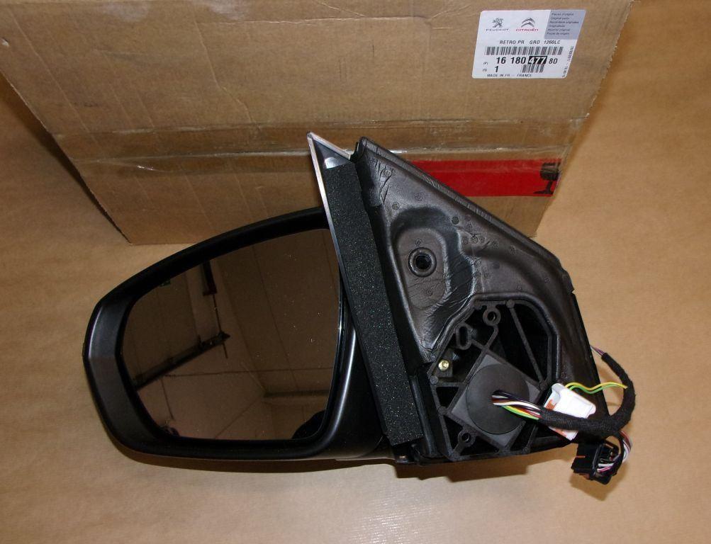 RÉTROVISEUR EXTÉRIEUR PEUGEOT 3008 GAUCHE 1618047780.