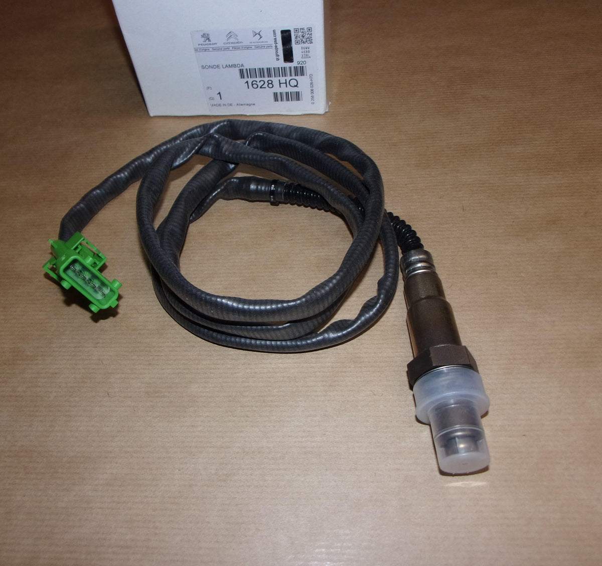 SONDE LAMBDA CITROEN C2,C8 PEUGEOT 206,EXPERT 2.0 1628.HQ 1628HQ.
