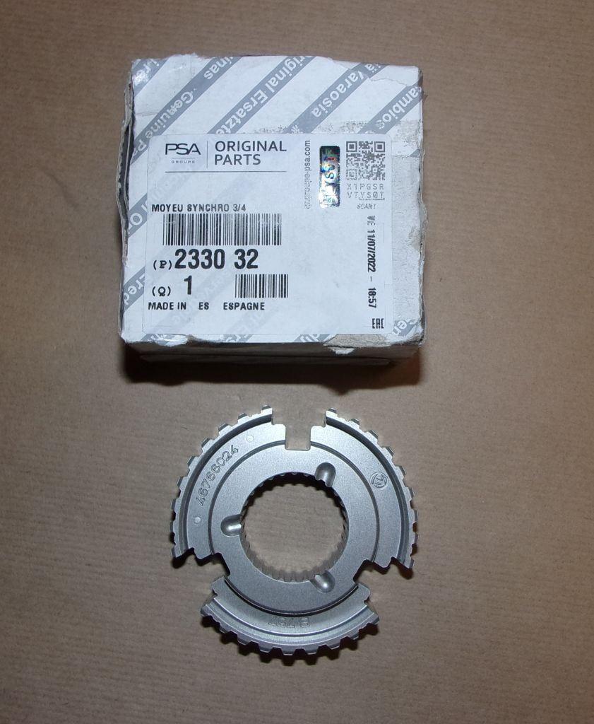 SYNCHRONISATEUR DE BOITE DE VITESSES.CITROEN N 2330.32 233032.