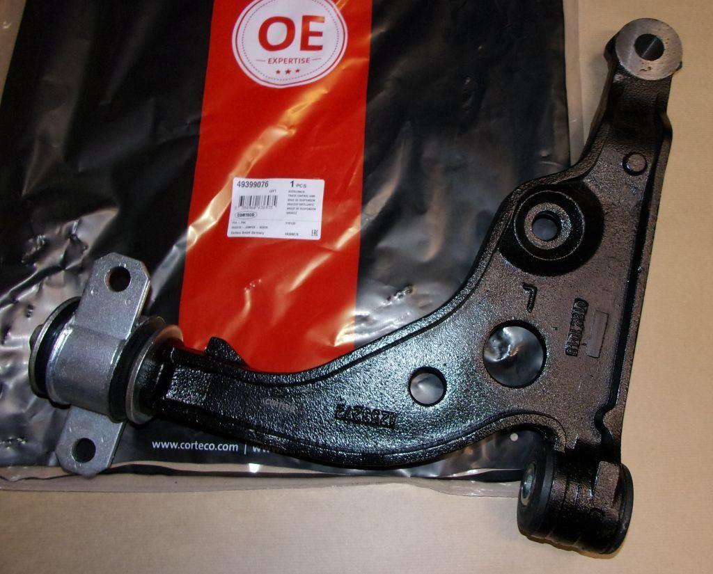 BRAS TRANSVERSAL CITROEN JUMPER PEUGEOT BOXER GAUCHE 3520.N4 3520N4.