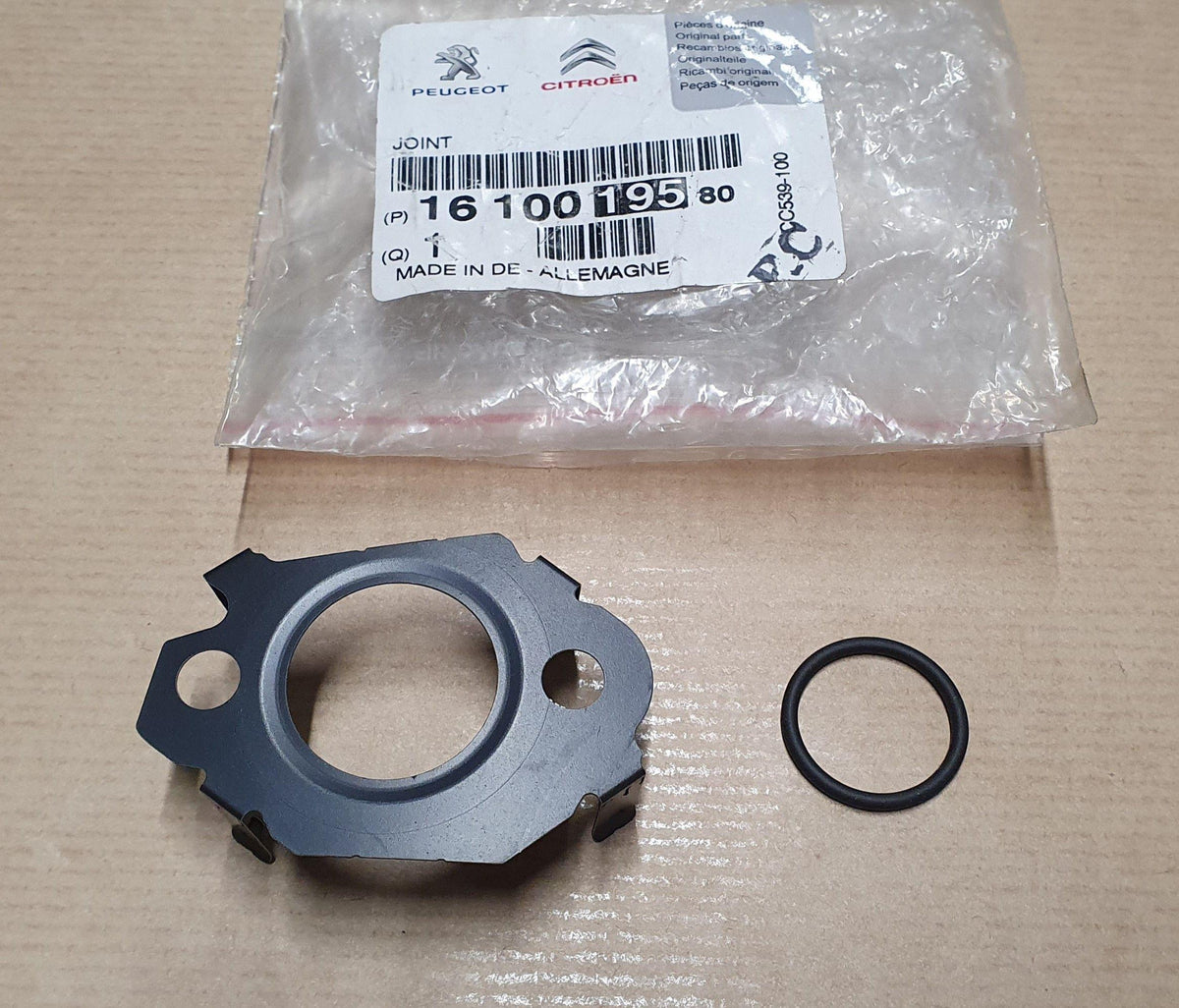 JOINT DE VALVE EGR 2.0BLUEHDI 1610019580.