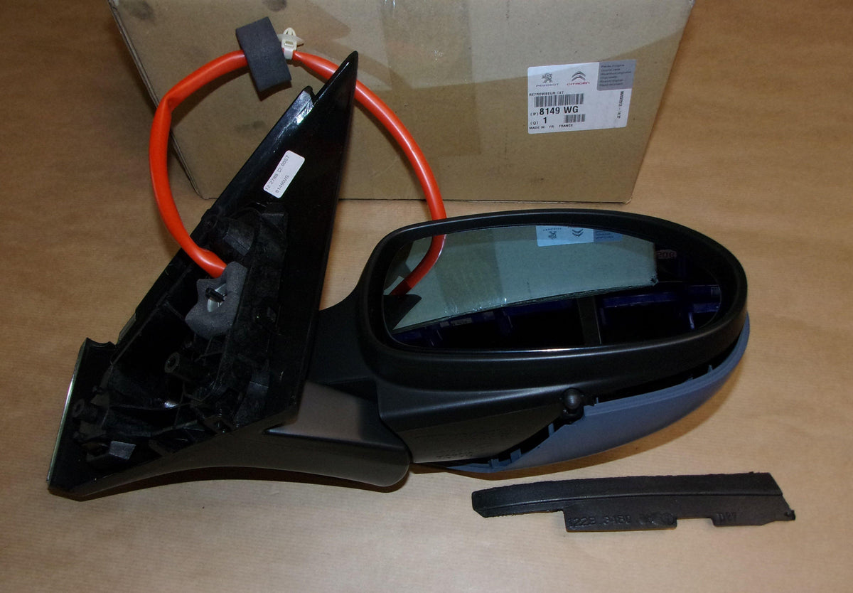 RÉTROVISEUR EXTÉRIEUR CITROEN C5,C5 II DROITE 8149.WG 8149WG.