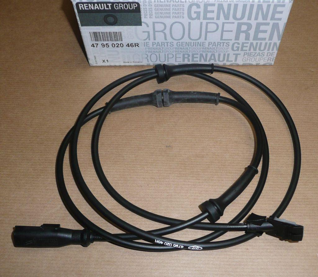 CAPTEUR ABS RENAULT KANGOO II ARRIERE DROIT 479502046R.