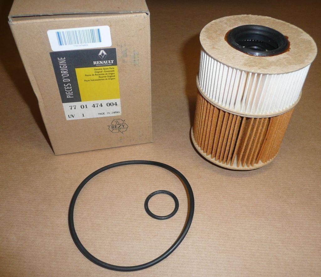 FILTRE A HUILE RENAULT ESPACE IV 3.0DCI 7701474004.