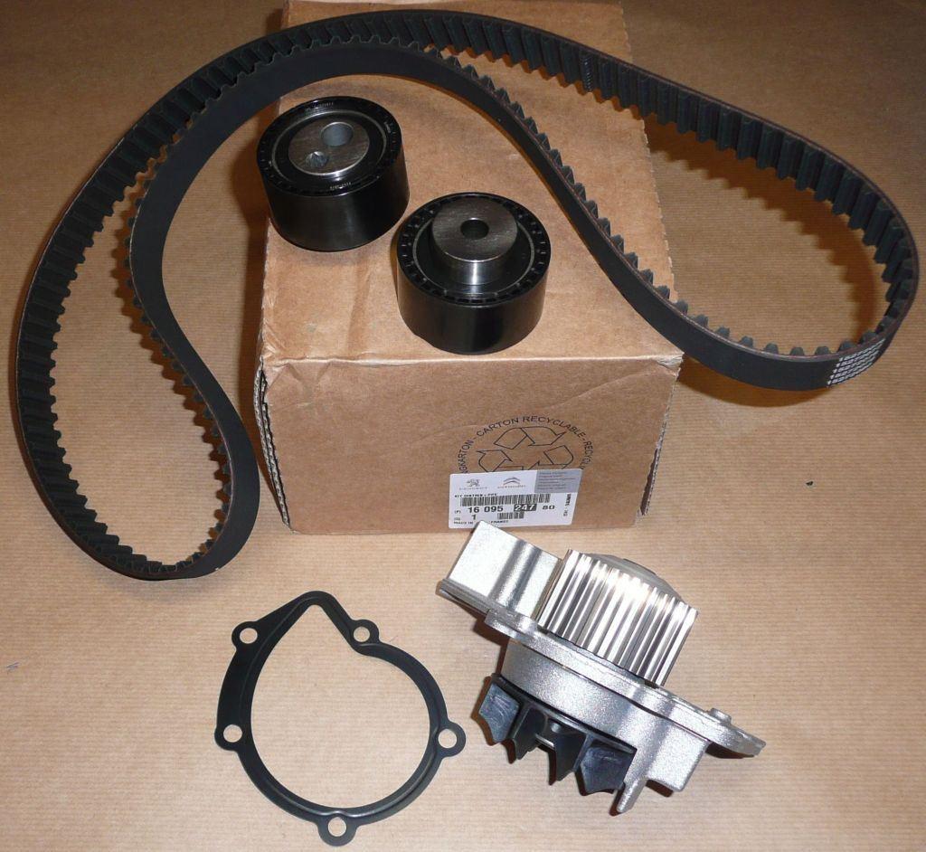 KIT DISTRIBUTION.+POMPE CITROEN BERLINGO,P206, 1609524780.