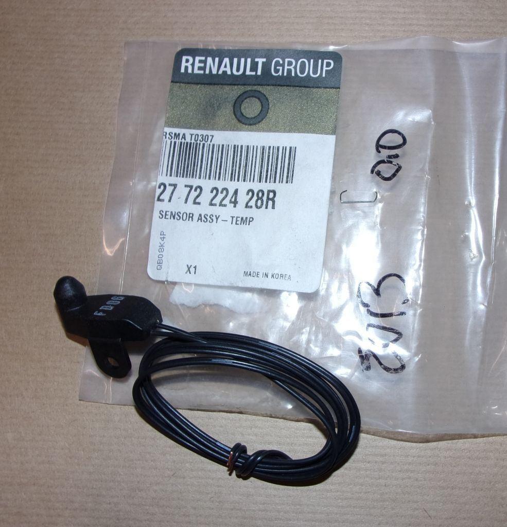 CAPTEUR DE TEMPERATURE EXTERIEUR.RENAULT CLIO 277222428R.