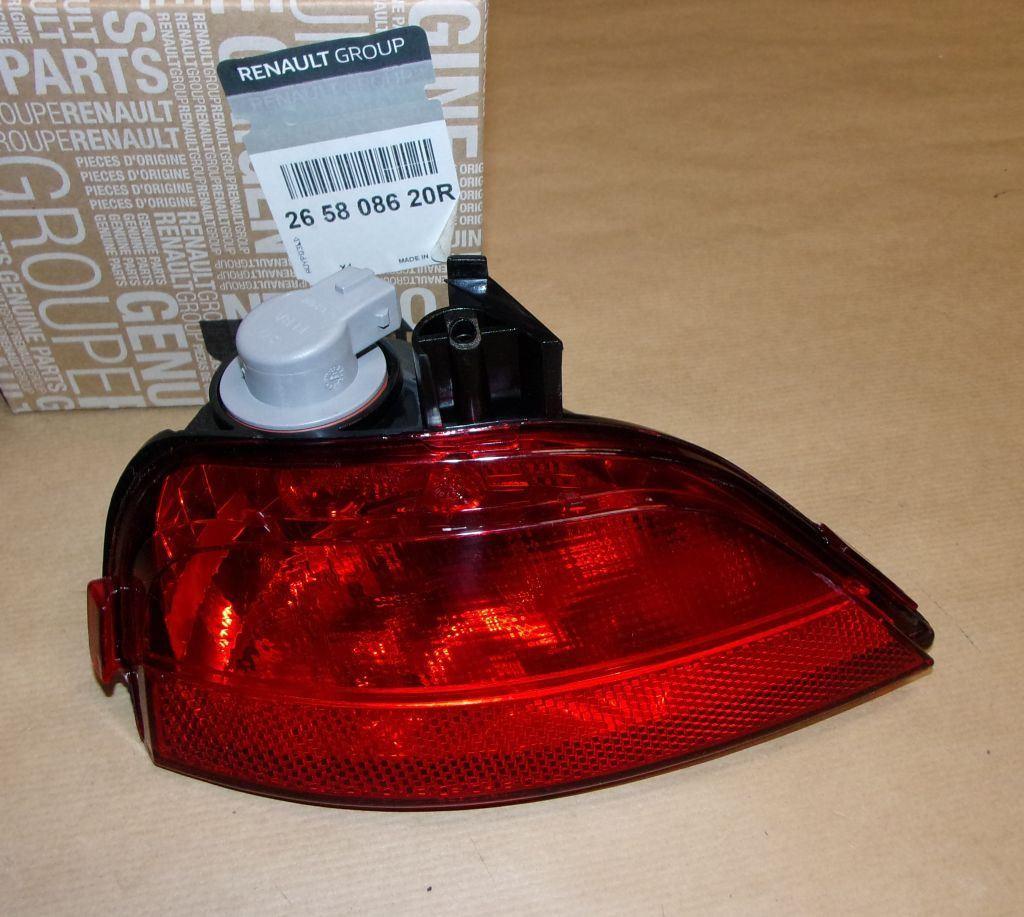 FEU AVANT ANTIBROUILLARD DACIA DUSTER II ARR 265808620R.