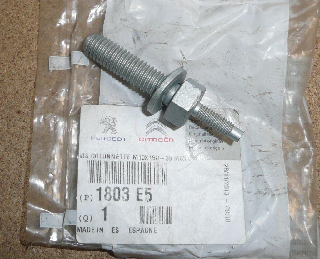 VIS SUPPORT MOTEUR CITROEN C5 III,C6 1803.E5 1803E5.