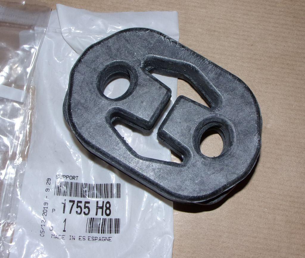 SILENTBLOC DU SILENCIEUX CITROEN C5 III 1755.H8 1755H8.