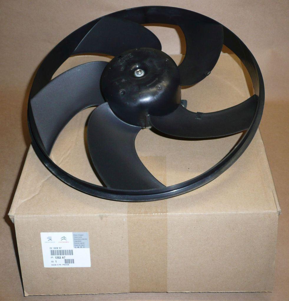 VENTILATEUR COMPLET.CITROEN BERLINGO PEUGEOT PARTNER 1253.A7 1253A7.