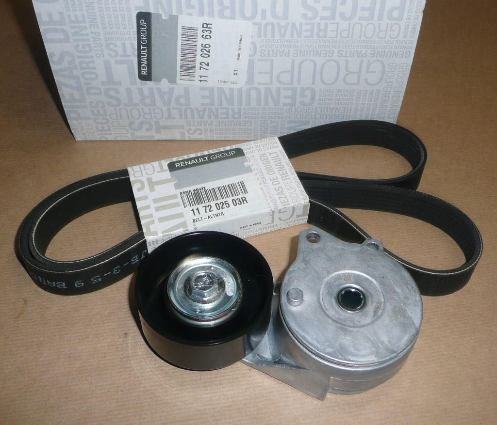 KIT DE COURROIE D'ACCESSOIRE.RENAULT CLIO IV 1 117202663R.