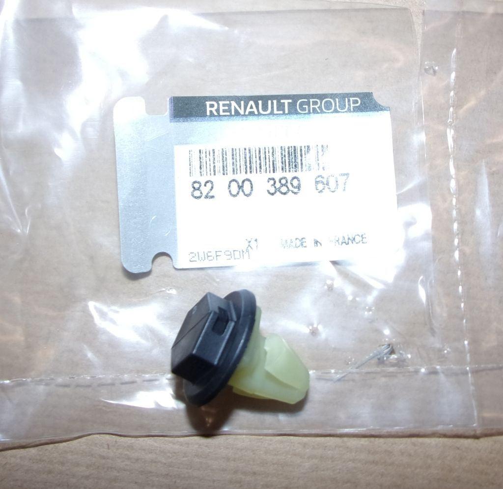 AGRAFFE DE GARDE-BOUE RENAULT CLIO III,IV,MEGA 8200389607.