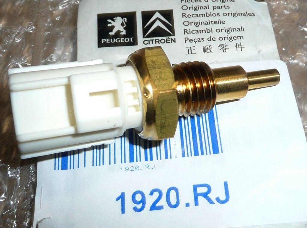 CAPTEUR DE TEMPERATURE D'EAU CITROEN C1,P107 1920.RJ 1920RJ.