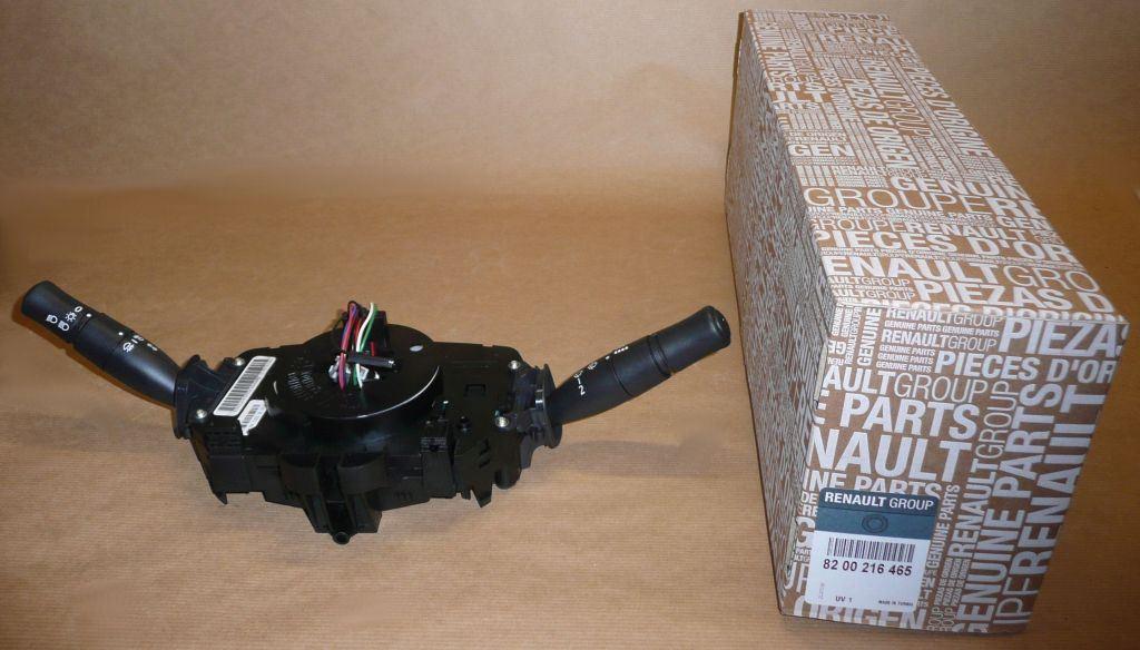 COMMUTATEUR COMBINE RENAULT MEGANE II 8200216465.